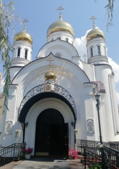 Храм Архангела Михаила в Краснознаменске