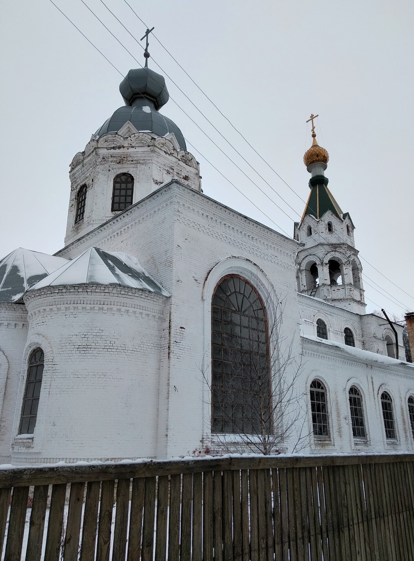 Храм Святых Апостолов Петра и Павла в селе Майдаково