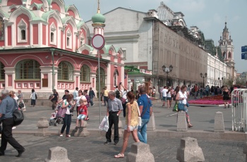 Казанский собор на Красной площади: история в фотографии