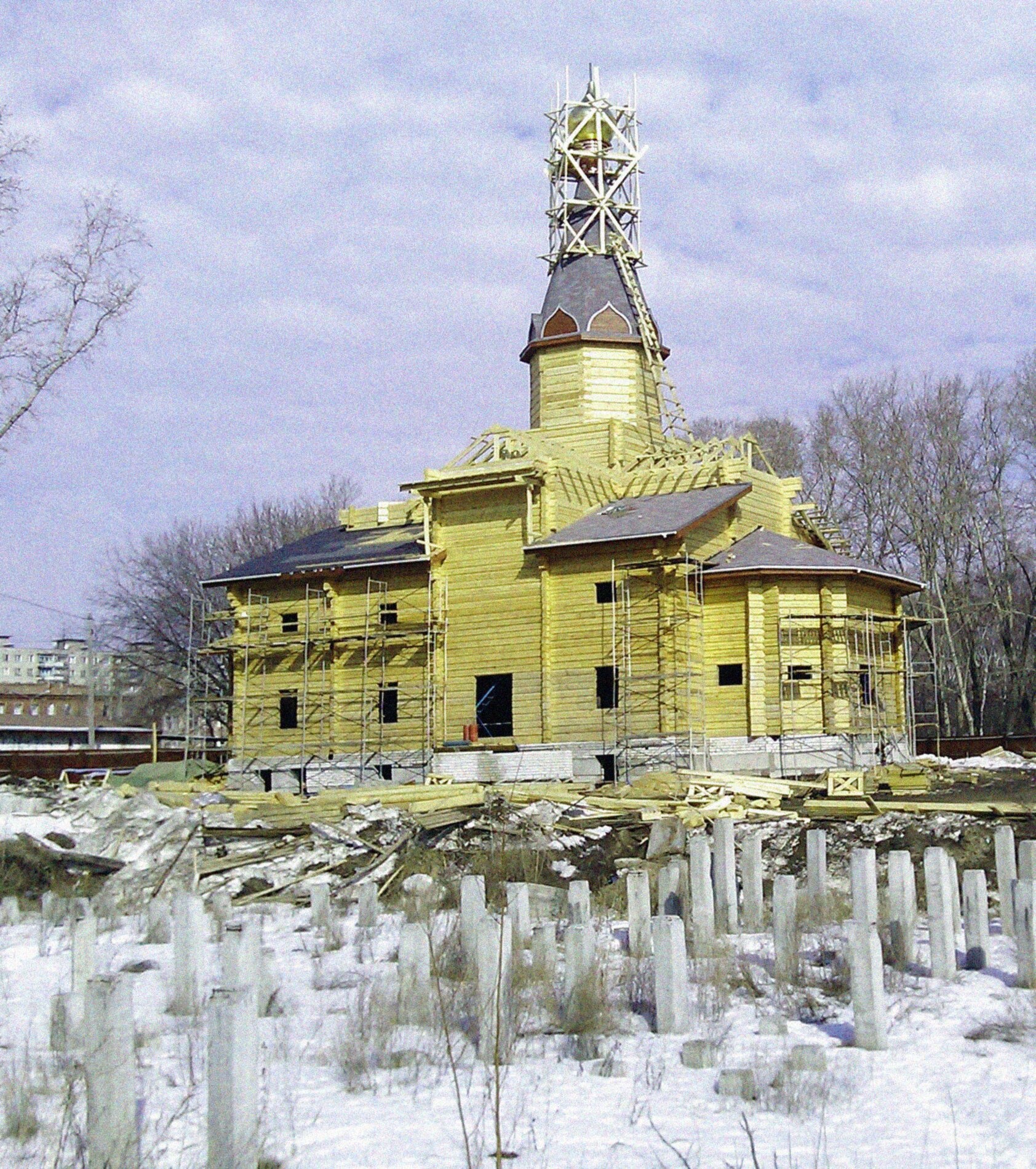 Церковь иконы Пресвятой Богородицы «Умиление» в Нижнем Новгороде