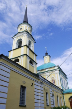 Храм Петра и Павла (Церковь Параскевы Пятницы) в Калуге