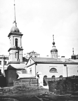 Храм Космы и Дамиана в Старых Панех