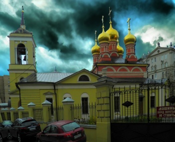 Храм Святителя Николая Мирликийского на Щепах