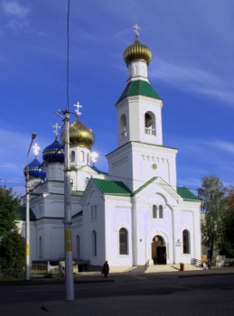 Свято-Никольский кафедральный собор в Бобруйске