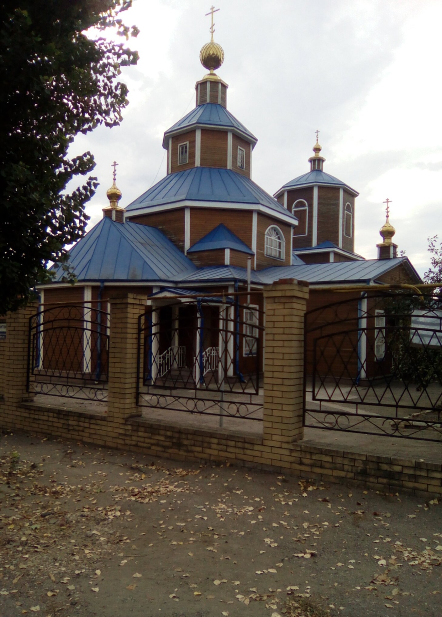 Церковь Святителя Николая Чудотворца в Георгиевске