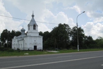 Церковь Покрова Пресвятой Богородицы в Трубичино