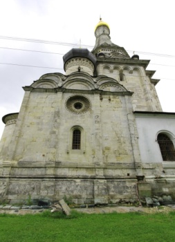 Церковь Преображения Господня в селе Остров