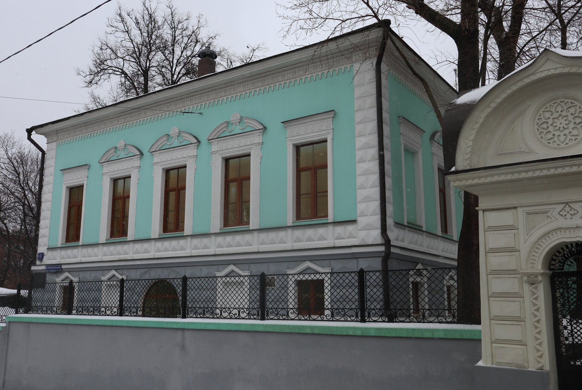 Воскресенская часовня в Мещанской слободе - историческая православная святыня