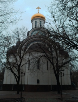 Старо-Покровский храм в Ростове-на-Дону