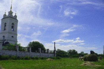 Храм Казанской иконы Божией Матери в селе Константиново