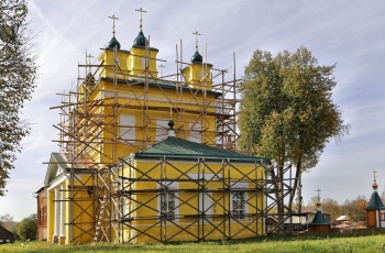 Храм Николая Чудотворца в селе Никольское