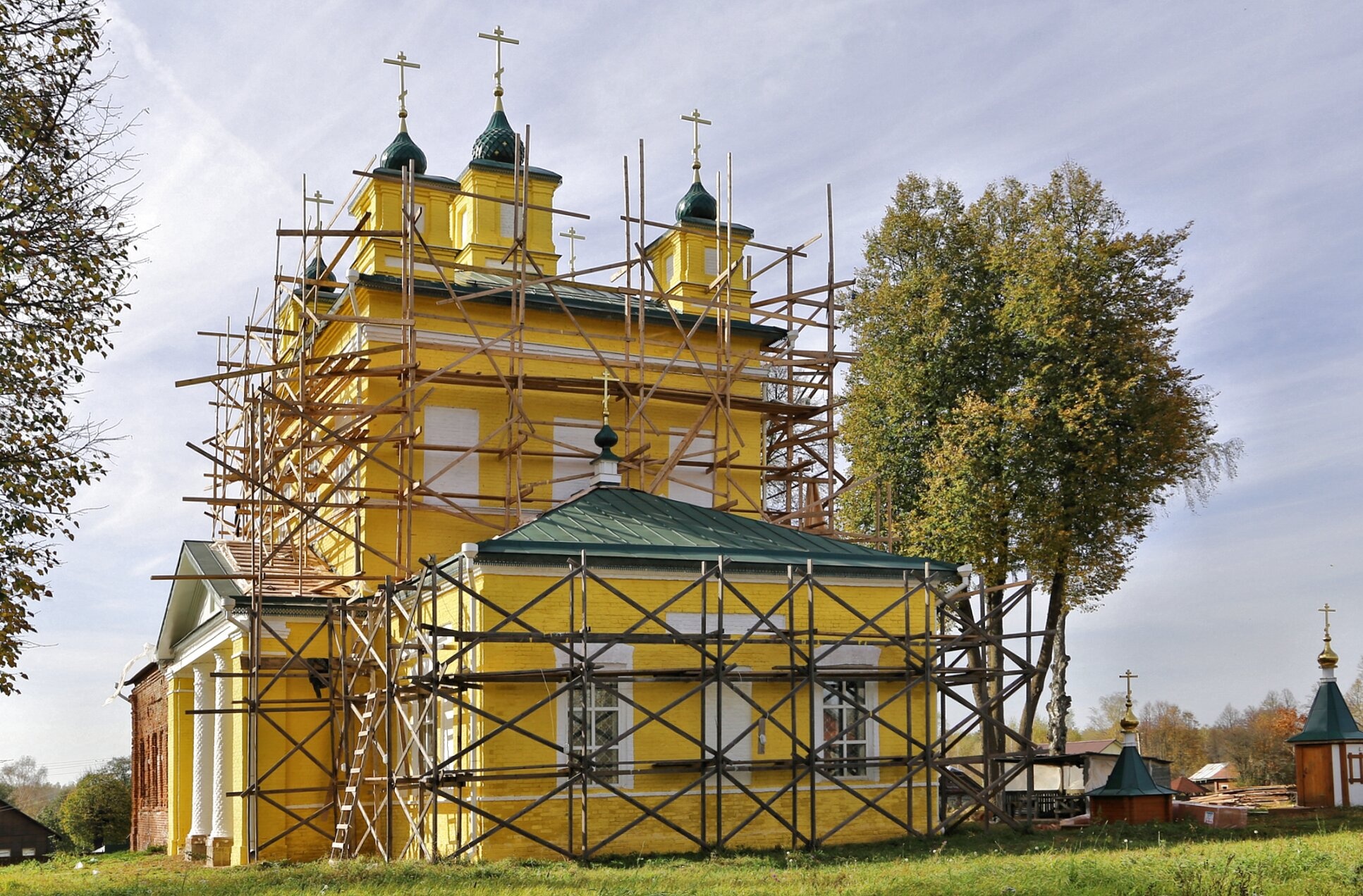Храм Николая Чудотворца в селе Никольское