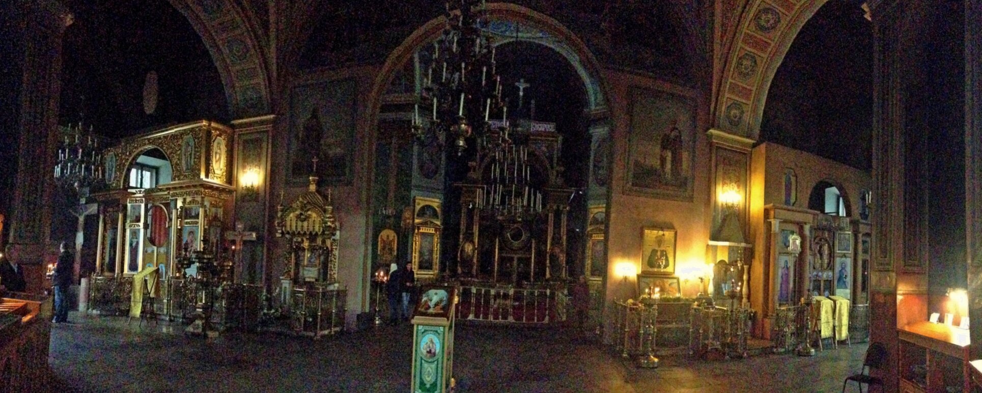 Интерьер Храма Святителя Мартина Исповедника в Алексеевской Новой слободе
