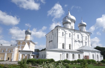 Спасо-Преображенский собор Варлаамо-Хутынского монастыря