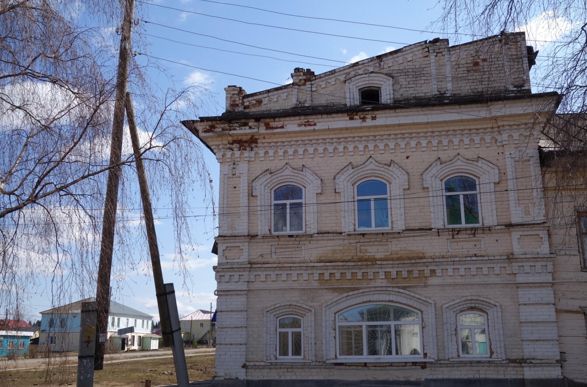 Церковь Воздвижения Креста Господня в Верх-Боровском