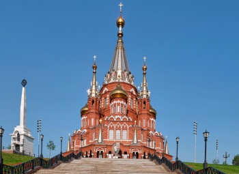 Михаило-Архангельский кафедральный собор в Ижевске