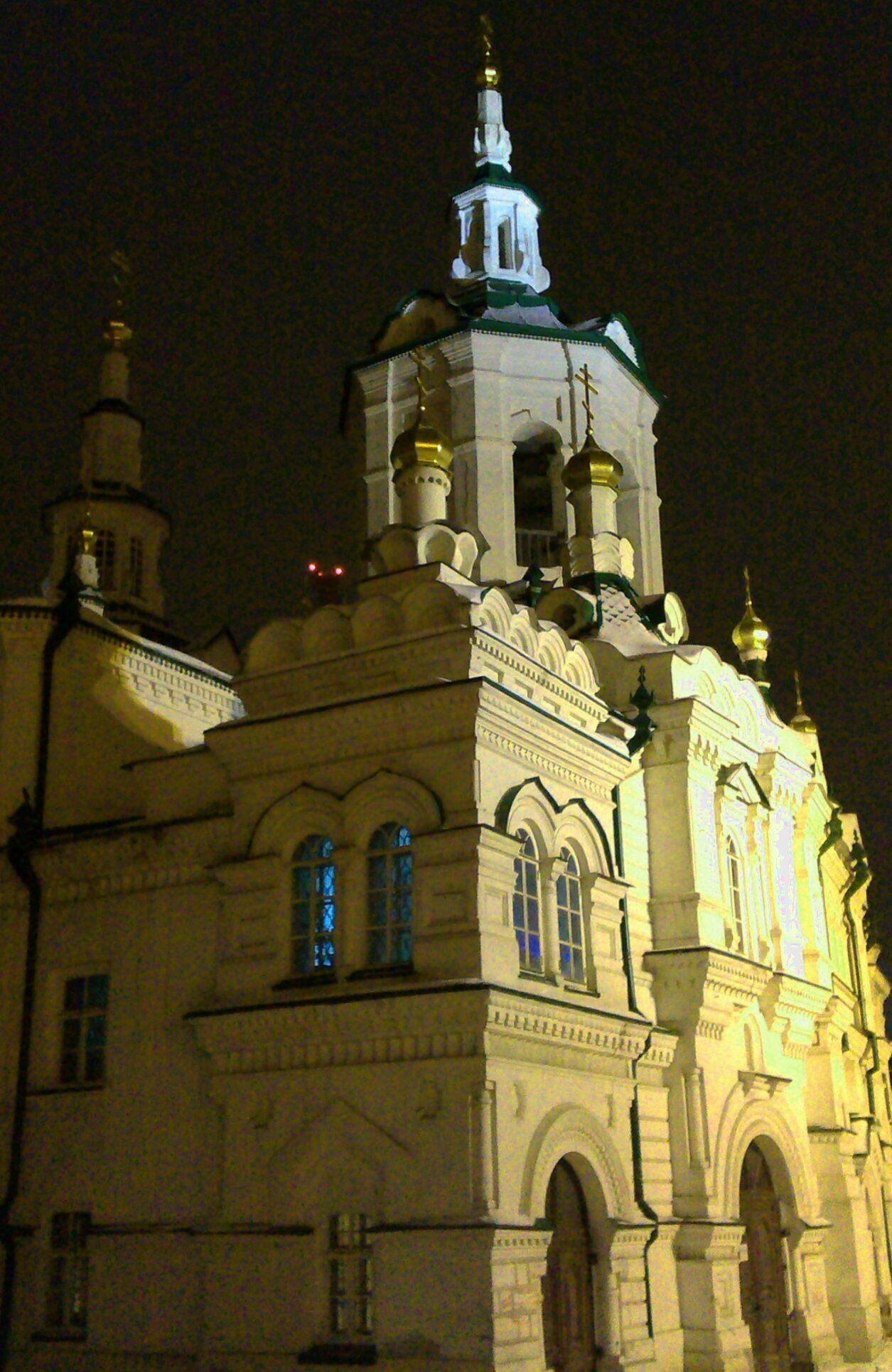 Церковь Спаса Нерукотворного Образа в Тюмени