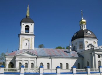 Церковь Воскресения Христова в селе Шипулино