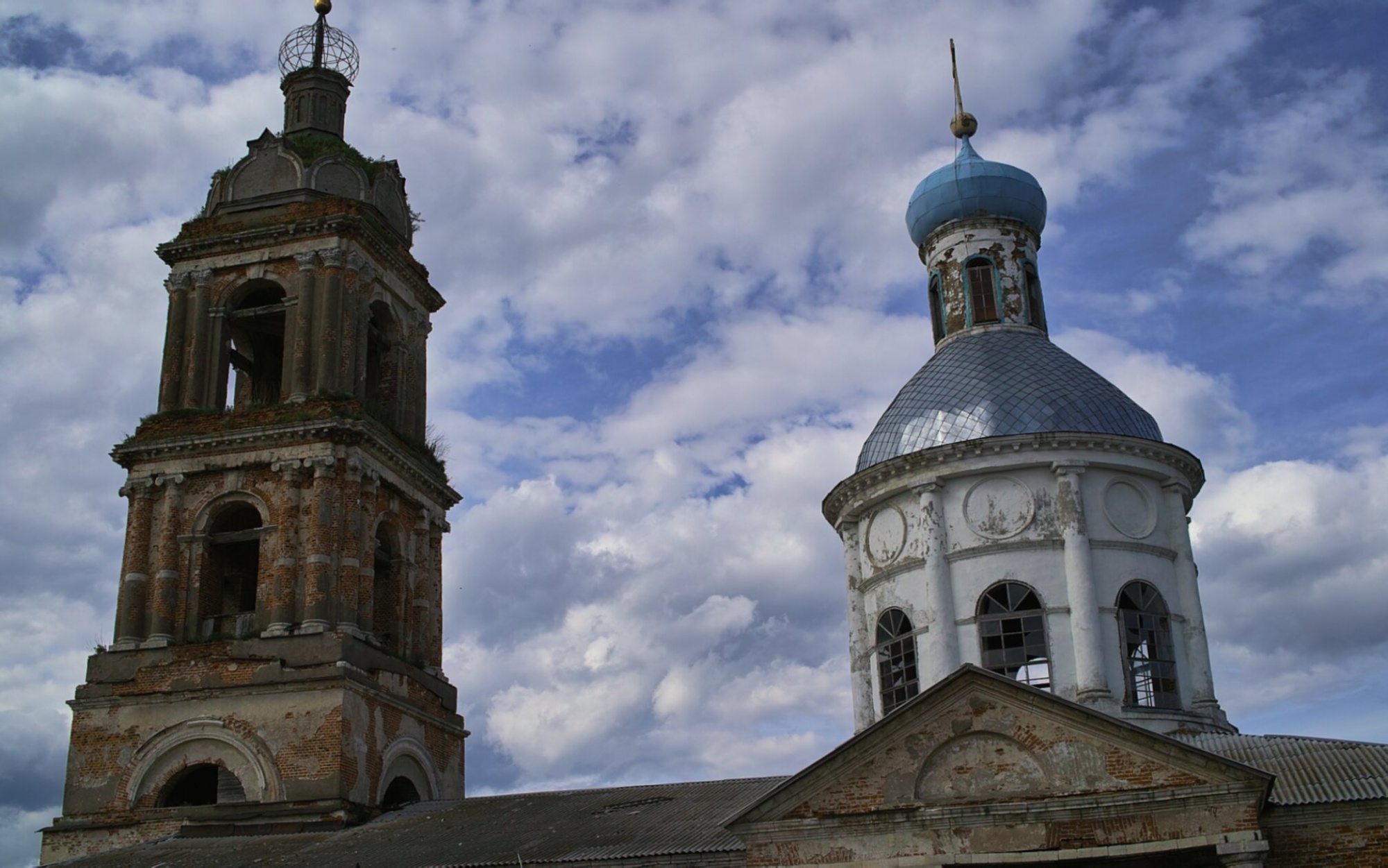 Церковь Рождества Пресвятой Богородицы в селе Шестаково