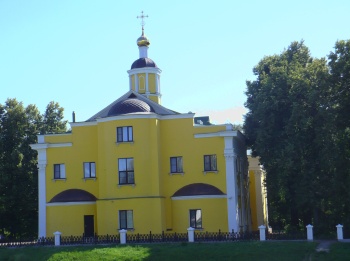 Храм Илии Пророка в Рязанском кремле