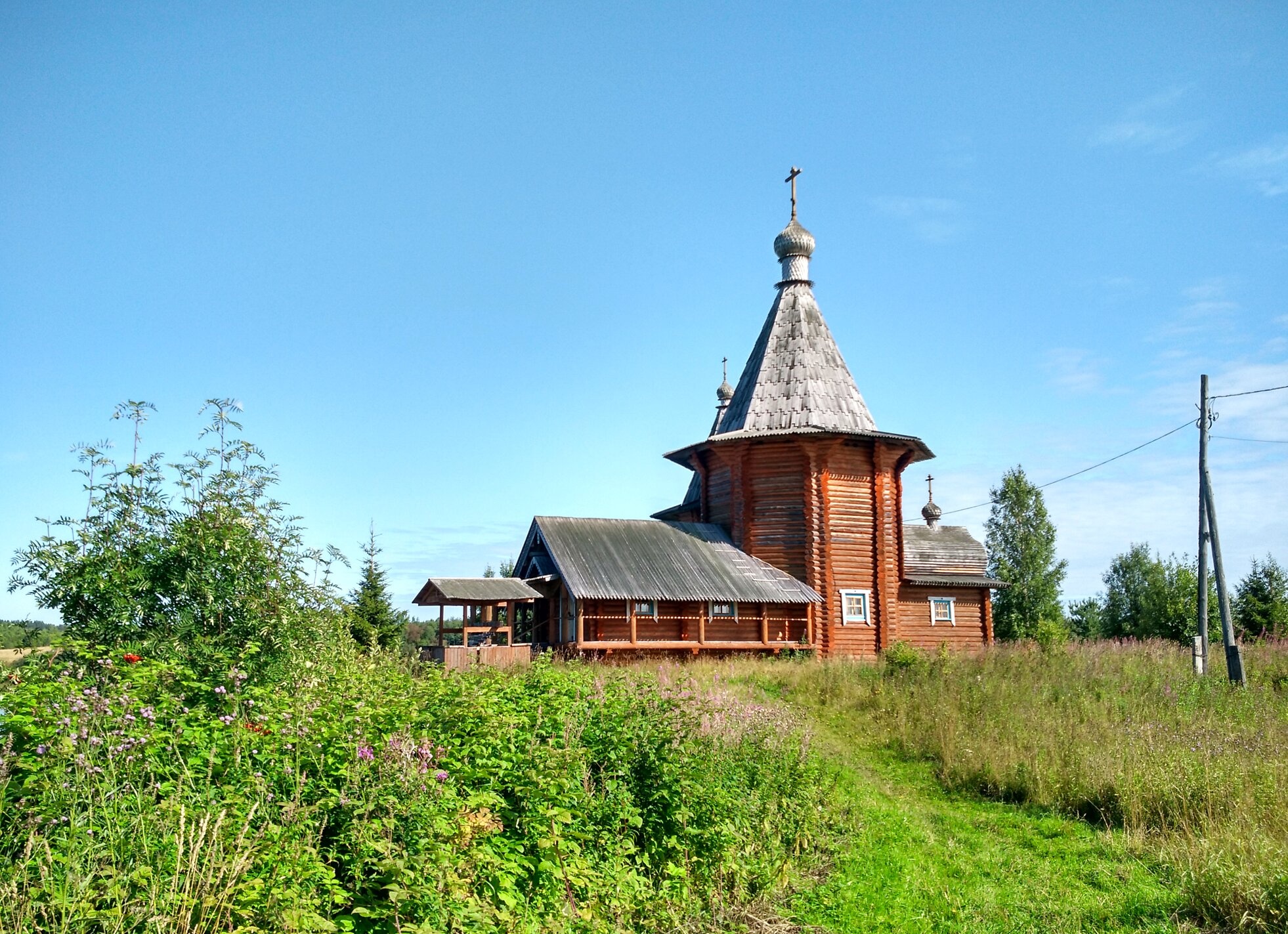 Церковь Рождества Пресвятой Богородицы на Колодозерском погосте