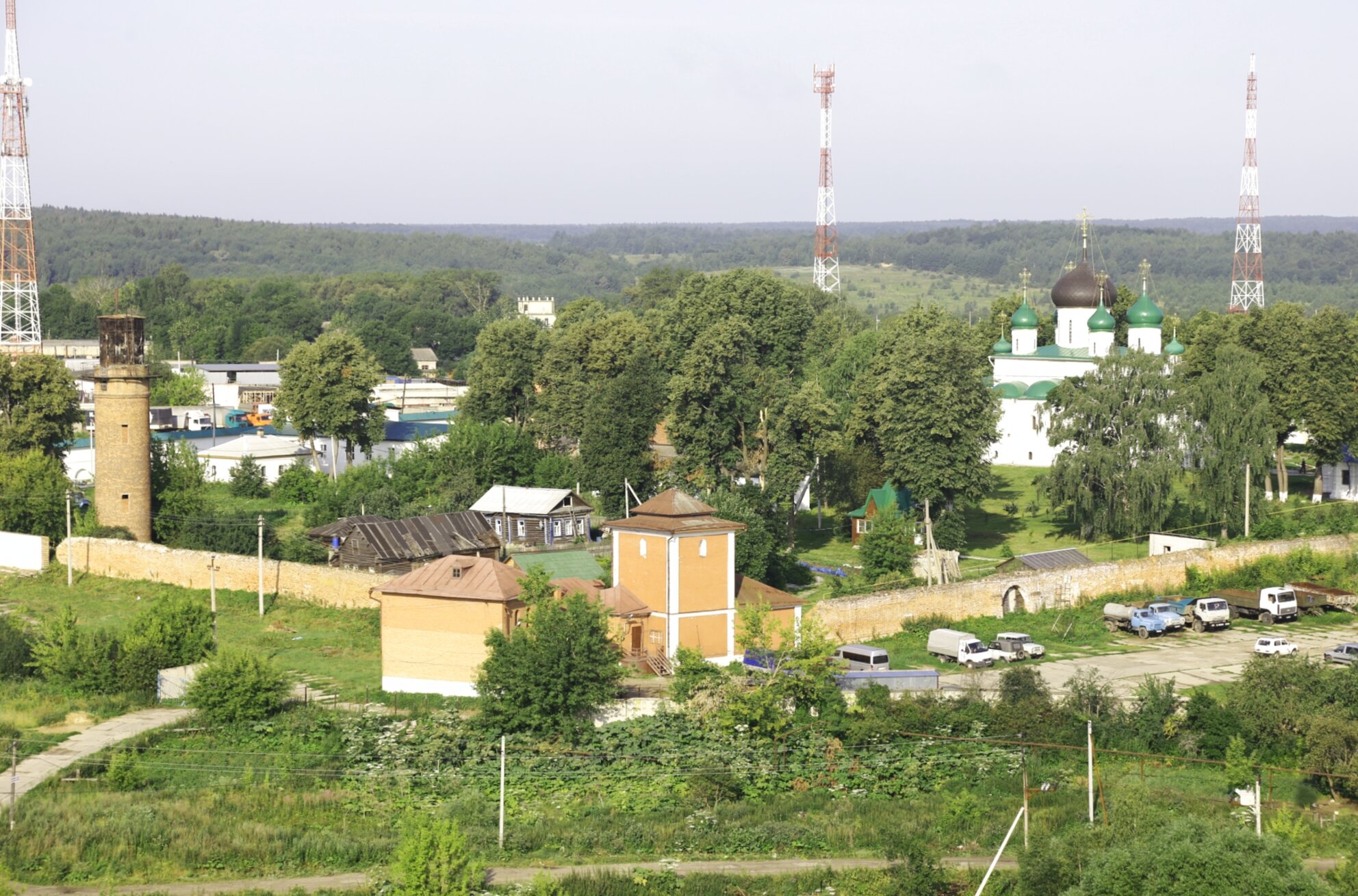 Фёдоровский монастырь в Переславле-Залесском