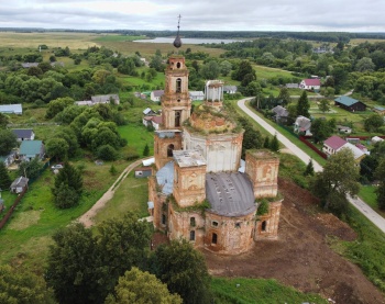 Храм Рождества Христова в селе Щелканово