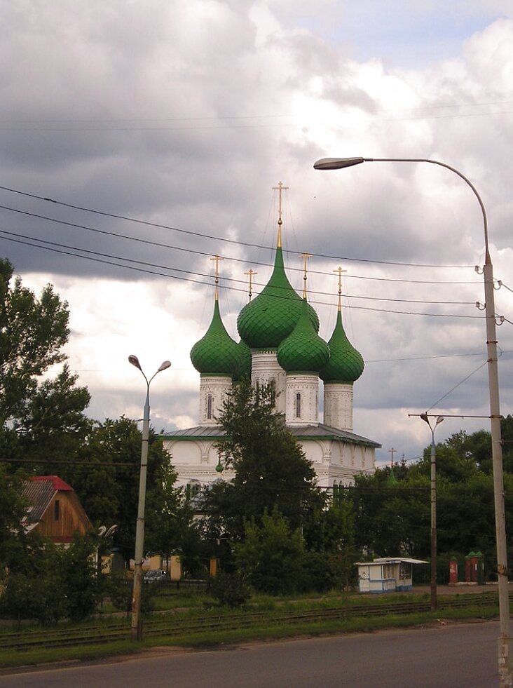 Храм Феодоровской иконы Божией Матери в Ярославле