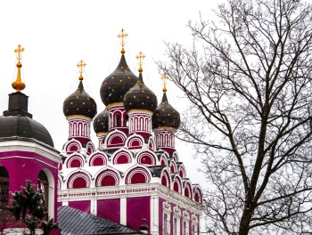 Храм Тихвинской иконы Божией Матери в Алексеевском