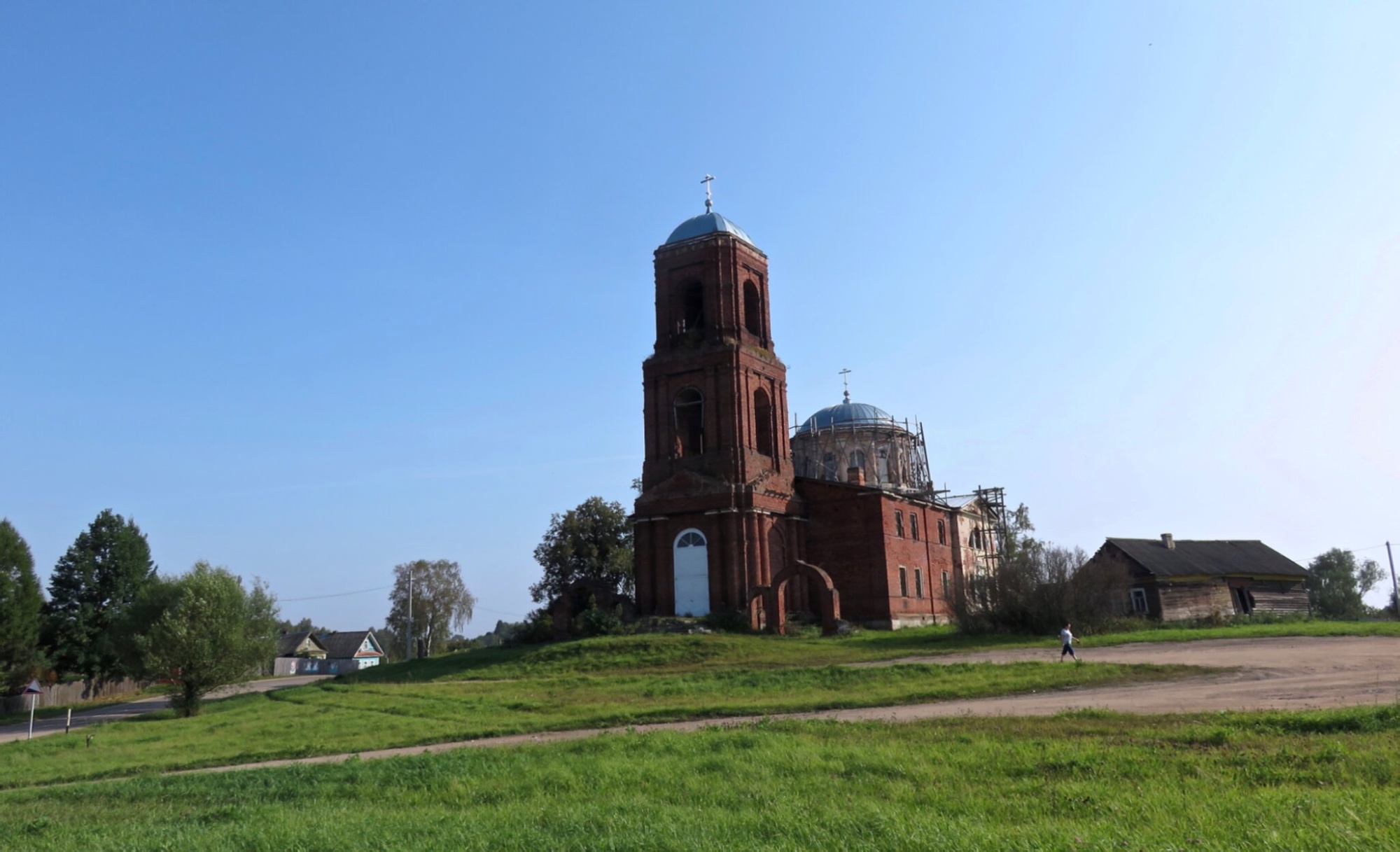 Храм Преображения Господня в селе Сукромля