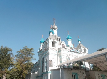 Храм святого Благоверного Князя Александра Невского в Ташкенте