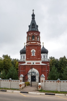 Александро-Невский монастырь в селе Маклаково