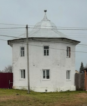 Успенская церковь в селе Шиморское