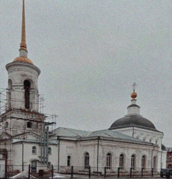 Храм Святой Великомученицы Екатерины в Рязани