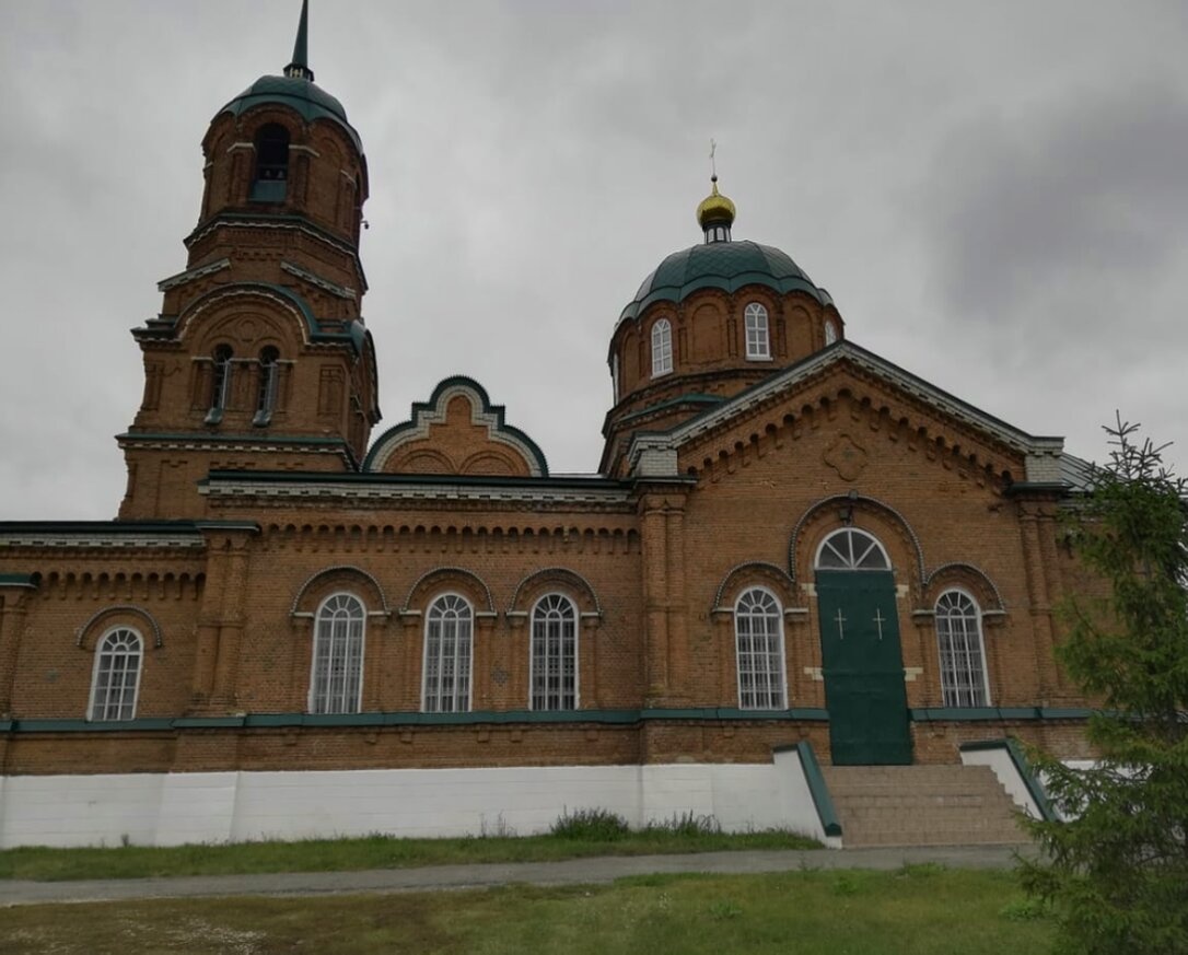 Свято-Михайло-Архангельский храм в Липецке