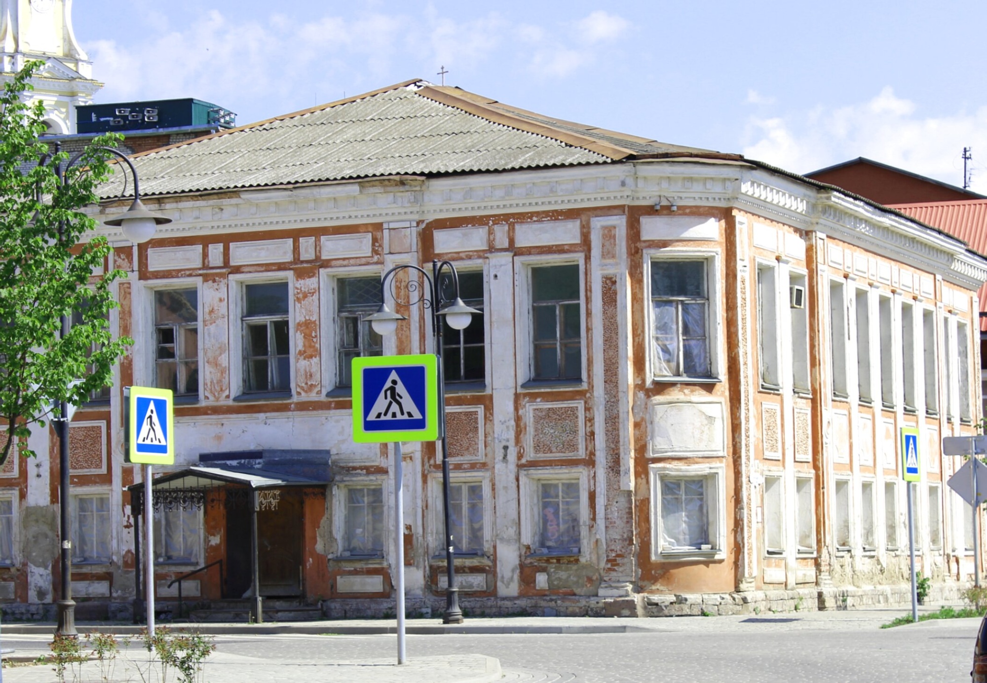 Казанская церковь в Рыбинске - исторический православный храм