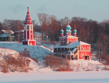 Казанско-Преображенская церковь в Тутаеве