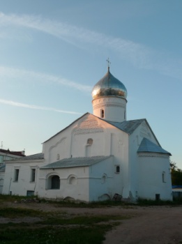Церковь Димитрия Солунского в Великом Новгороде