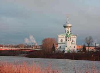 Церковь Андрея Первозванного во Фрязинове - Вологодский храм