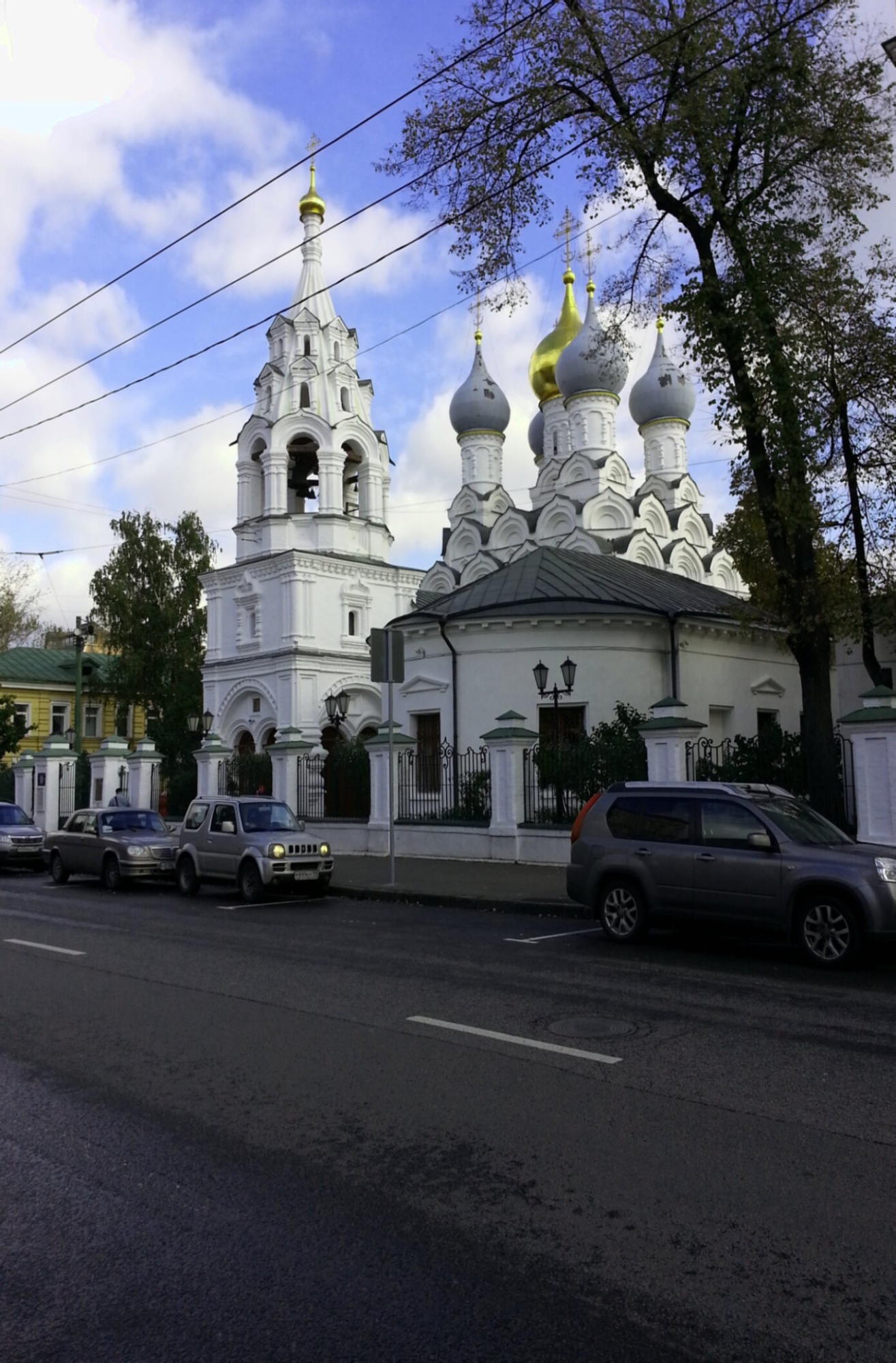 Храм Святителя Николая в Пыжах - архитектурный памятник Москвы