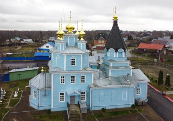 Церковь Казанской иконы Божией Матери в селе Великий Враг