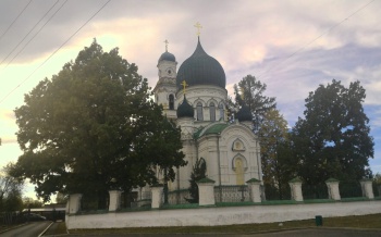 Храм во имя святого Архистратига Михаила в городе Кушва