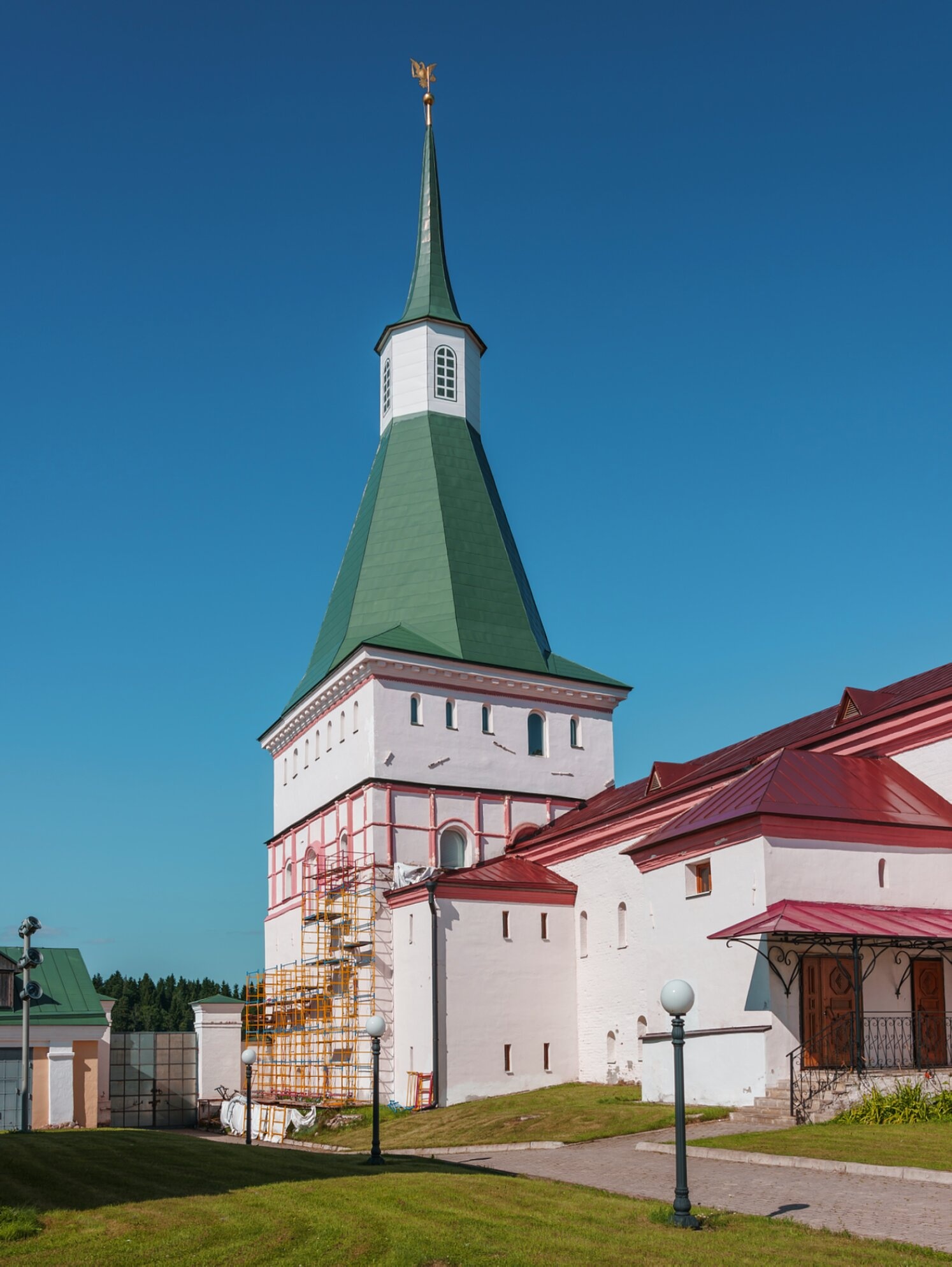 Валдайский Иверский Богородицкий Святоозерский мужской монастырь