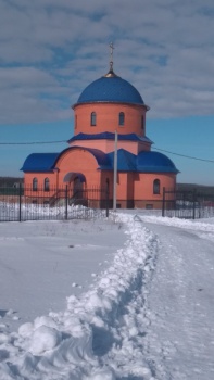 Храм Покрова Божией Матери в селе Белынь