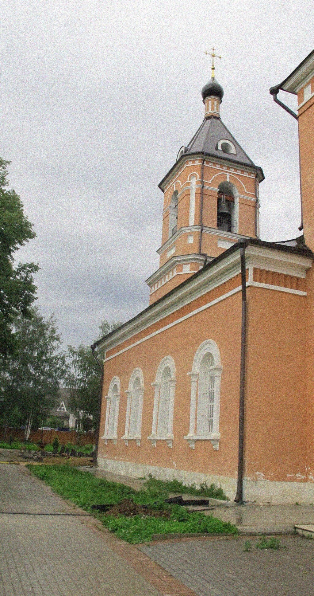 Церковь Покрова Пресвятой Богородицы в Большом Покровском