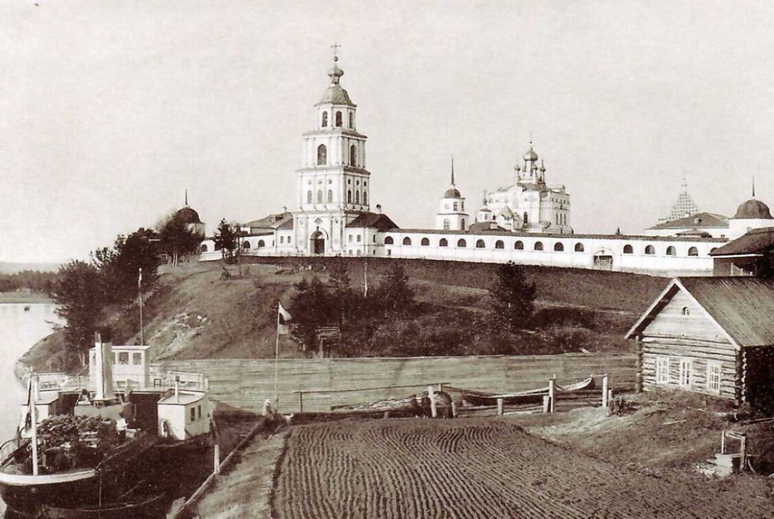 Свято-Артемиево-Веркольский мужской монастырь
