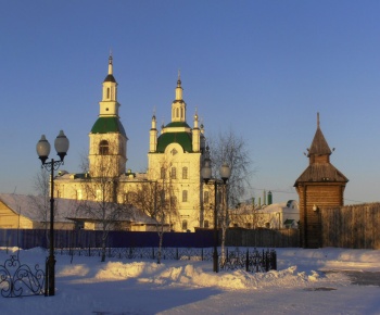 Сретенский кафедральный собор в городе Ялуторовске