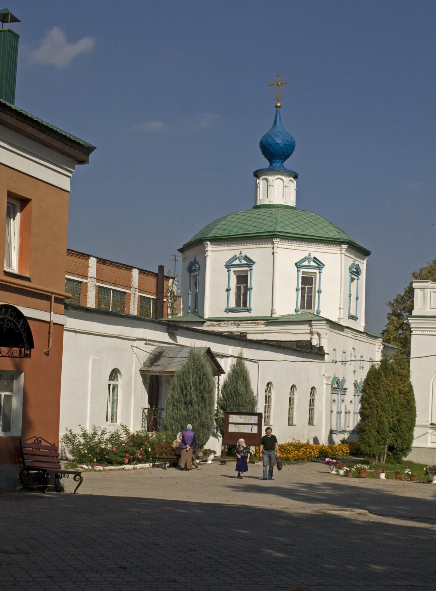 Свято-Троицкий мужской монастырь в Рязани
