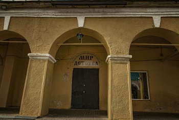 Козьмодемиановская церковь в Кирсанове - исторический памятник архитектуры