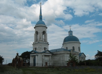 Церковь Косьмы и Дамиана в селе Казаковка